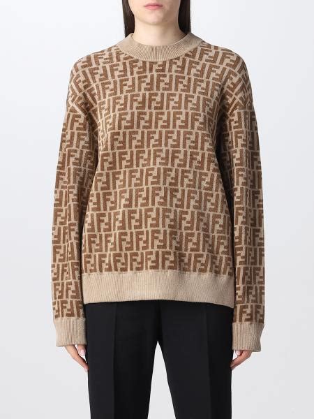 fendi women jumper|fendi sweater boots.